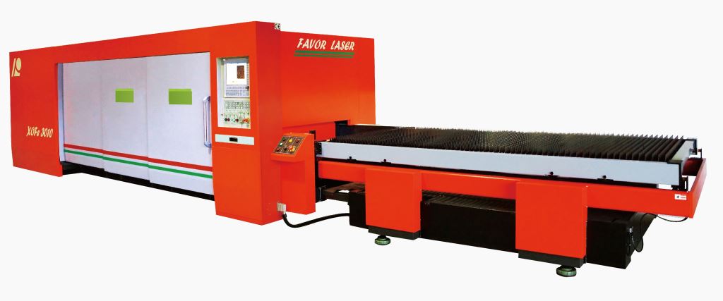 XOFe eco fiber laser cutting machine